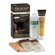 BIOKAP Tartós hajfesték Nr 4.0 Natural Brown 135 ml Biokap Nutricolor Rapid hajfesték, színező