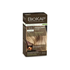 BIOKAP Tartós hajfesték Nr 9.3 Extra Light Blond - 135ml hajfesték, színező