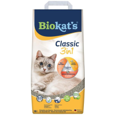 Biokat #39;s Biokat&#039;s Classic 3in1 alom 18 l macskaalom
