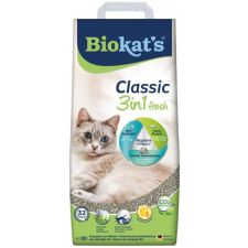 Biokat #39;s Biokat&#039;s Classic Fresh 3in1 alom 10 l macskaalom