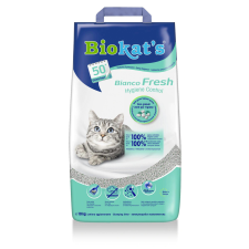 Biokat’s bianco fresh alom 10kg macskaalom