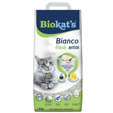  Biokat’s Bianco Fresh Extra Alom 8 kg macskaalom