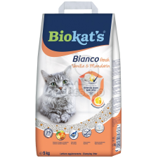  Biokat's Bianco Fresh vanília & mandarin macskaalom 3 x 5 kg macskaalom