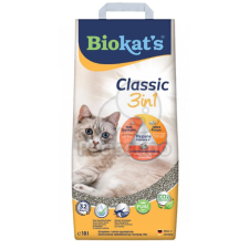 Biokat's Classic 3in1 alom 2 x 18 l macskaalom