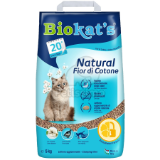 Biokat's Natural Cotton Blossom alom 3 x 5 kg macskaalom