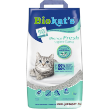 Biokats Fresh Bianco macskaalom 5kg macskaalom