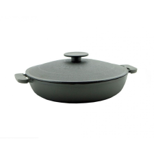 Biol Öntöttvas szeletsütő fedővel 50cm edény