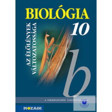 Biológia 10. Gimnáziumi tankönyv tankönyv