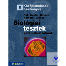 Biológia tesztek középiskolásoknak tankönyv