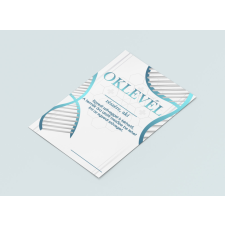  Biológiai oklevél ajándéktárgy