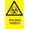  Biológiai veszély!