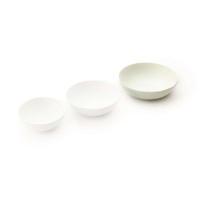 Biológiailag lebomló minitálak cukornádpépből, 50 ml, D70 x h20mm, 80 db party kellék