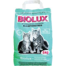  Biolux - zeolit alapú csomósodó macskaalom (5kg) macskaalom