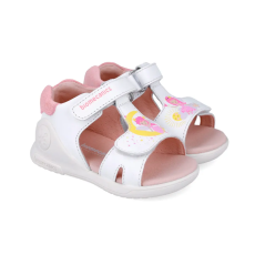 Biomecanics "első lépés" szandál, tündéres (22-25 méret) 252140-A050 (24)