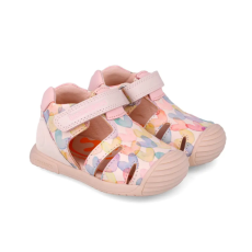 Biomecanics "első lépés" zárt orrú bőr szandál (21-25 méret) 252110-A779 (24)