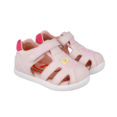 Biomecanics "első lépés" zárt orrú bőr szandál, napocskás-felhős (22-26 méret) 252166-C779 (23)