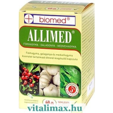  BIOMED ALLIMED kapszula - 60 db vitamin és táplálékkiegészítő