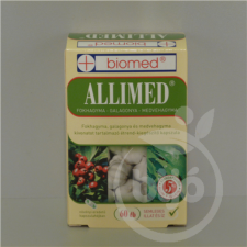 Biomed allimed kapszula 60 db vitamin és táplálékkiegészítő