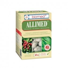 Biomed Allimed kapszula - 60db vitamin és táplálékkiegészítő