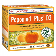 Biomed BIOMED PEPOMED PLUS D3 KAPSZULA 100 DB vitamin és táplálékkiegészítő