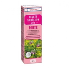 Biomed Feketenadálytő krém forte dupla kiszerelésben (2x60 g) gyógyhatású készítmény
