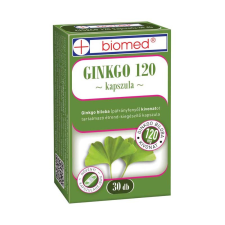 Biomed Ginkgo 120 mg kapszula 30x vitamin és táplálékkiegészítő