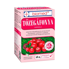 BIOMED KFT. Biomed tőzegáfonya kapszula 60x vitamin és táplálékkiegészítő