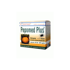 Biomed pepomed plus kapszula 100 db gyógyhatású készítmény