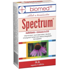 Biomed Spectrum multivitamin + Echinacea és Q10 filmtabletta 30db biokészítmény