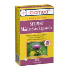 Biomed sylimed máriatövis kapszula 30 db gyógyhatású készítmény