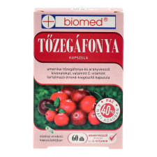 BIOMED TŐZEGÁFONYA KAPSZULA gyógyhatású készítmény