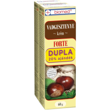 Biomed Vadgesztenye Fort krém DUPLA 2 X 60 g gyógyhatású készítmény