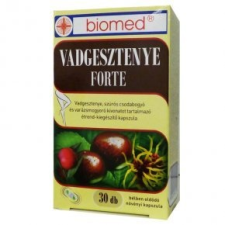 Biomed Vadgesztenye Forte kapszula - 30db vitamin és táplálékkiegészítő