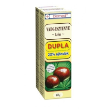 BIOMED VADGESZTENYE KRÉM DUPLA 60+60 G 120 g gyógyhatású készítmény