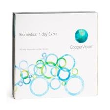 Biomedics 1 day Extra 90 db kontaktlencse