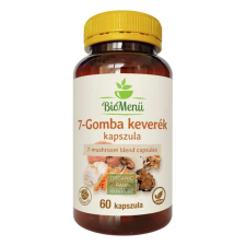 Biomenü BIO 7-GOMBA keverék kapszula 60 db vitamin és táplálékkiegészítő