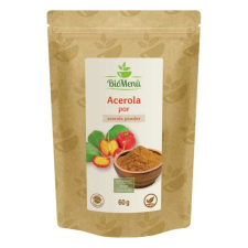 Biomenü BIO ACEROLA bogyó por 60 g vitamin és táplálékkiegészítő