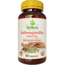 Biomenü BIO ASHWAGANDHA kapszula 60db BioMenü vitamin és táplálékkiegészítő