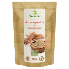  BioMenü BIO ASHWAGANDHA por 125 g vitamin és táplálékkiegészítő