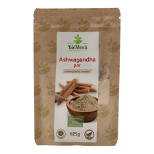  BIOMENÜ BIO ASHWAGANDHA POR 125G gyógyhatású készítmény