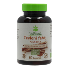  BIOMENÜ BIO CEYLONI FAHÉJ KAPSZULA 60DB gyógyhatású készítmény