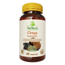 Biomenü BIO CHAGA kapszula 60 db vitamin és táplálékkiegészítő