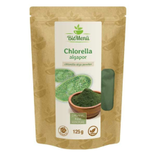 Biomenü BIO CHLORELLA ALGA por 125 g vitamin és táplálékkiegészítő