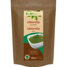 Biomenü BIO Chlorella alga por 125g BioMenü vitamin és táplálékkiegészítő