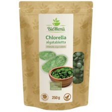 Biomenü BIO CHLORELLA ALGA tabletta 250g BioMenü vitamin és táplálékkiegészítő