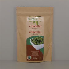  BioMenü bio chlorella tabletta 250 g vitamin és táplálékkiegészítő