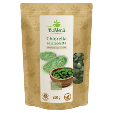 BioMenü bio chlorella tabletta 250 g vitamin és táplálékkiegészítő