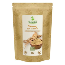 Biomenü BIO GINSENG por szibériai 60 g vitamin és táplálékkiegészítő