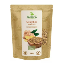  BioMenü BIO Gyömbér aprított 100g vitamin és táplálékkiegészítő