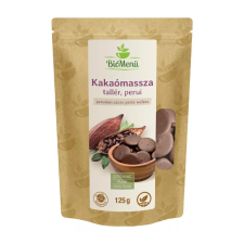 Biomenü BIO KAKAÓMASSZA tallér perui 125 g vitamin és táplálékkiegészítő